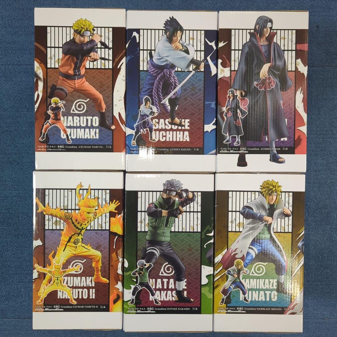 NARUTO ナルト grandista グランディスタ フィギュア イタチ