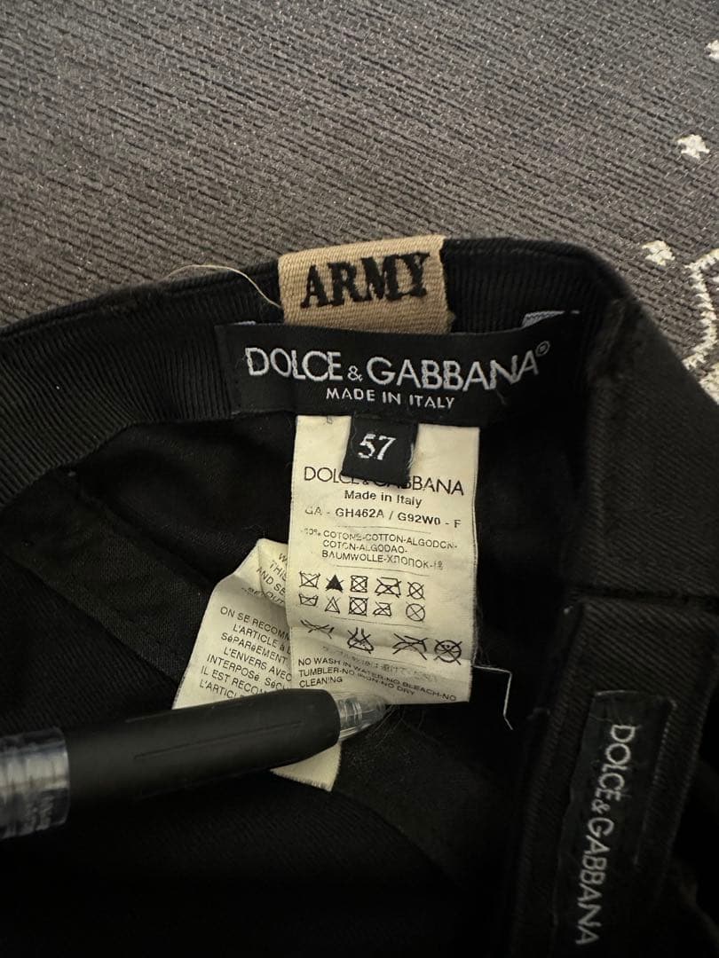 Dolce&Gabbana キャップ