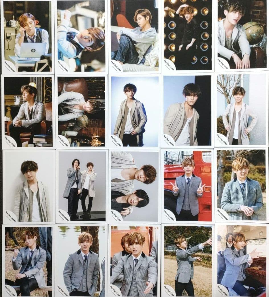 山田涼介 Hey!Say!JUMP 公式写真 ② ソロ 混合