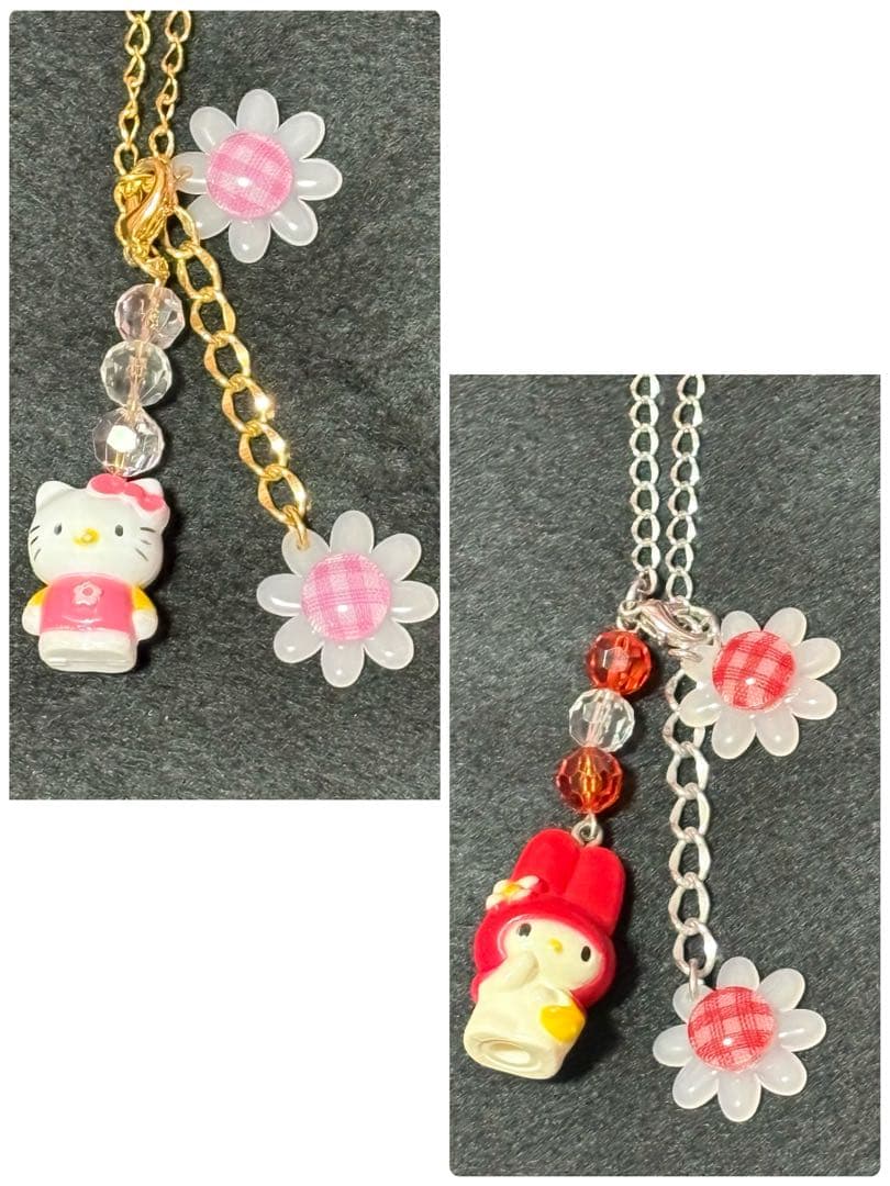 【コレクター放出／一点物】サンリオ平成レトロアクセ大量まとめ売り 当時物