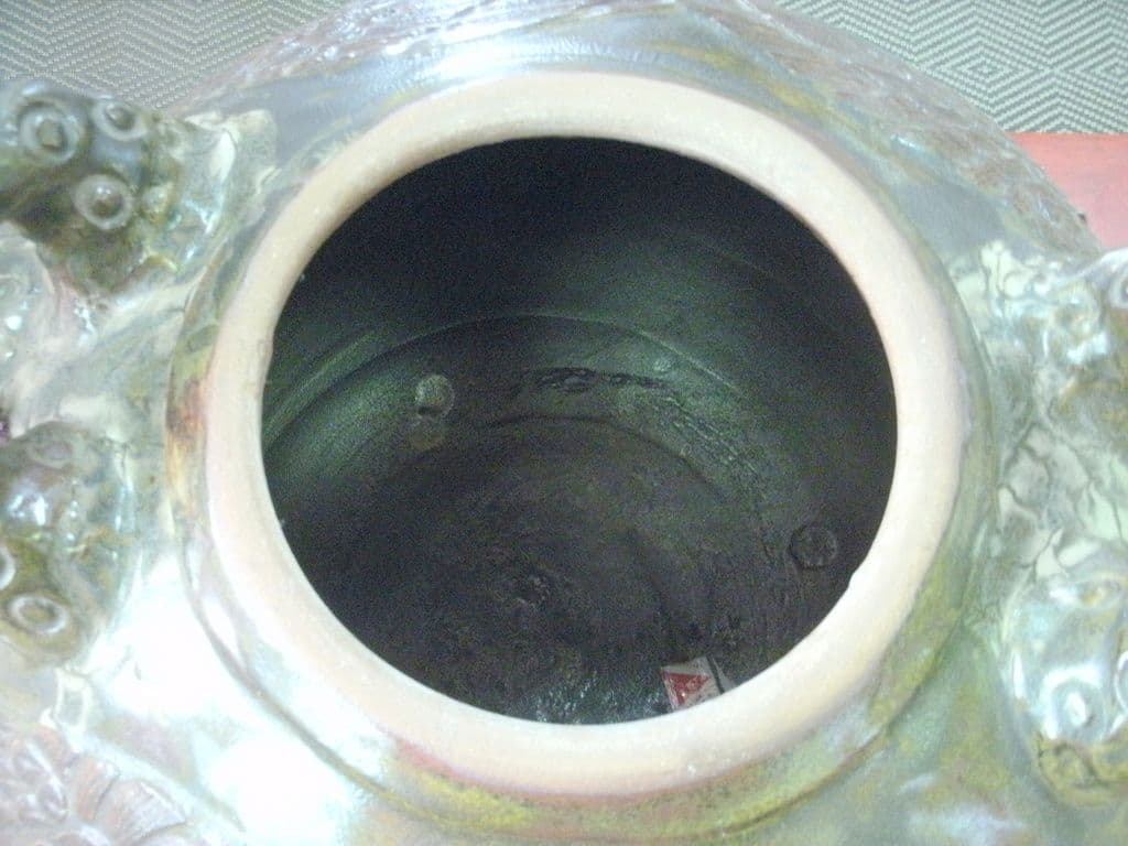 料亭　蔵出し　お宝　土瓶