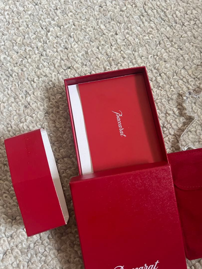 Baccarat バカラ　オーナメント