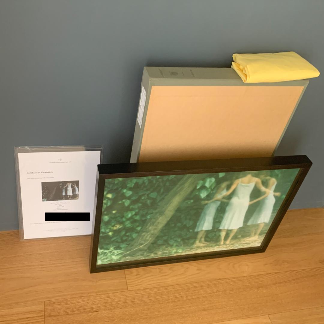 The Three Graces / Jan Dunning（真作保証付き）