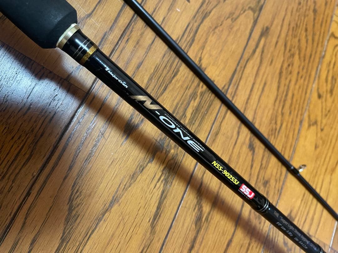 メジャークラフト エヌワンNSS-902SSJ SLSJロッド