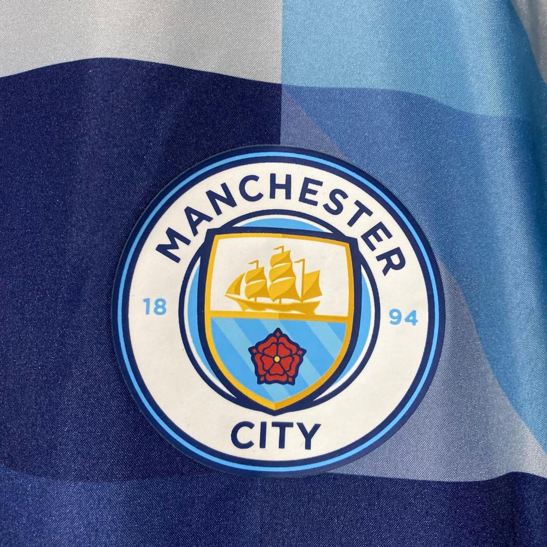 新品 PUMA MANCHESTER CITY ジャケットマンC シティ S