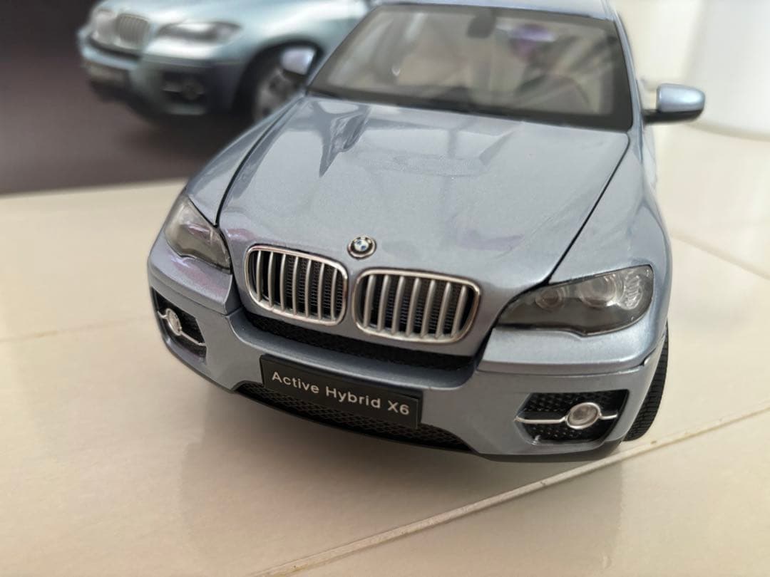  Active Hybrid X6 ミニカー 京商 Kyohso 1/18