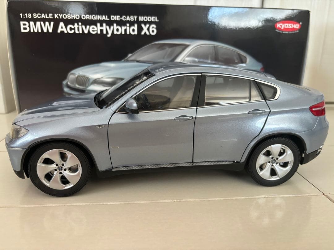  Active Hybrid X6 ミニカー 京商 Kyohso 1/18