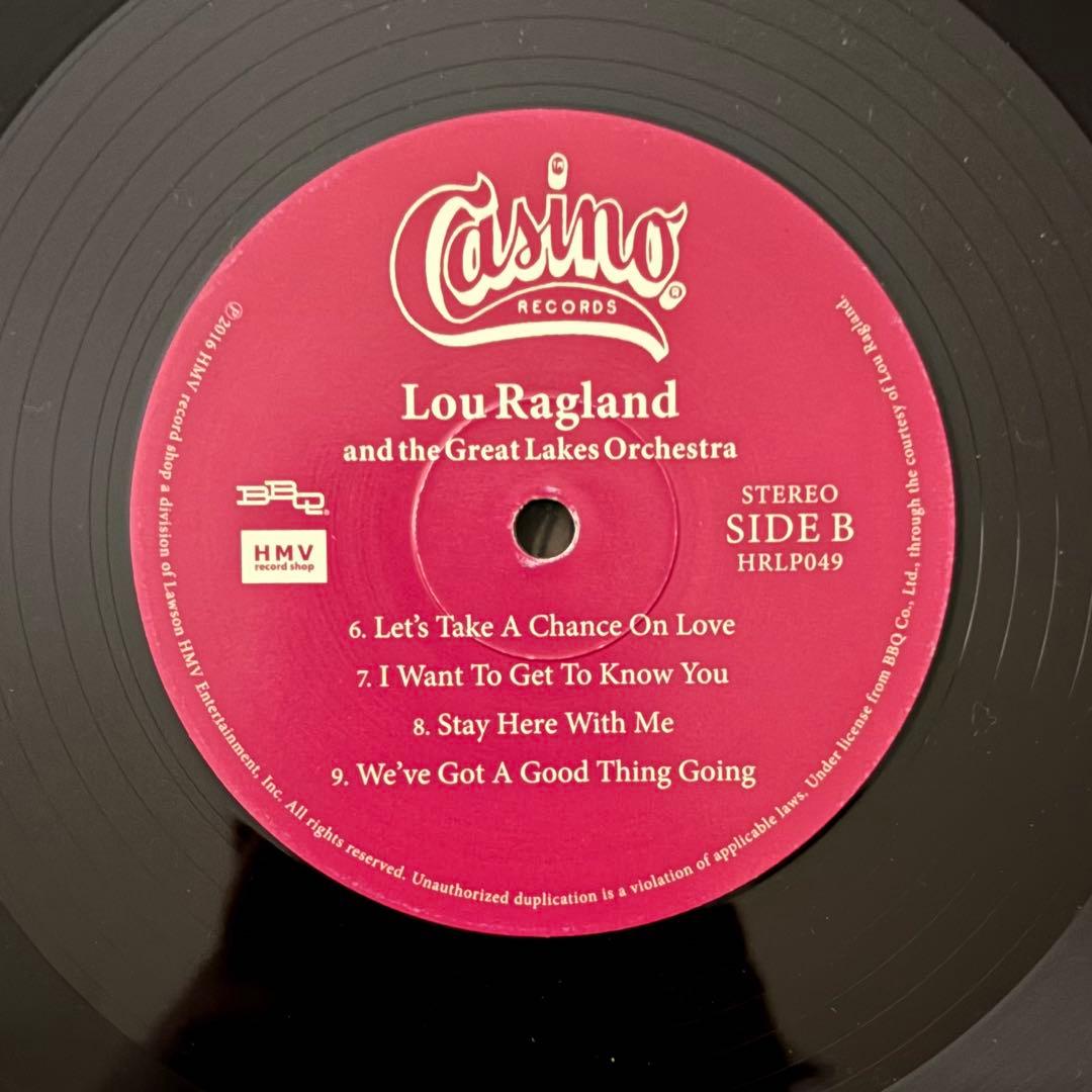 【Lou Ragland and…】LP