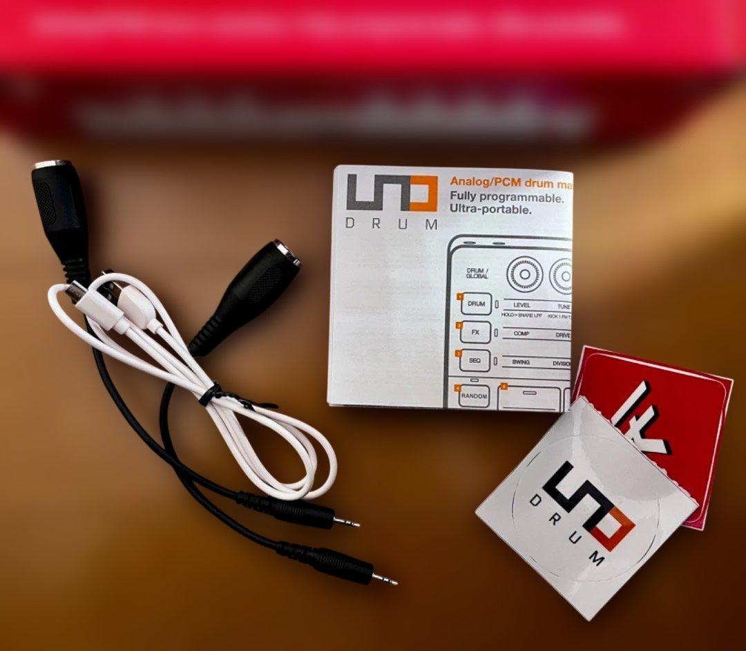 UNO IK DRUM MACHINEドラムマシン・リズムマシン・DAW・DTR