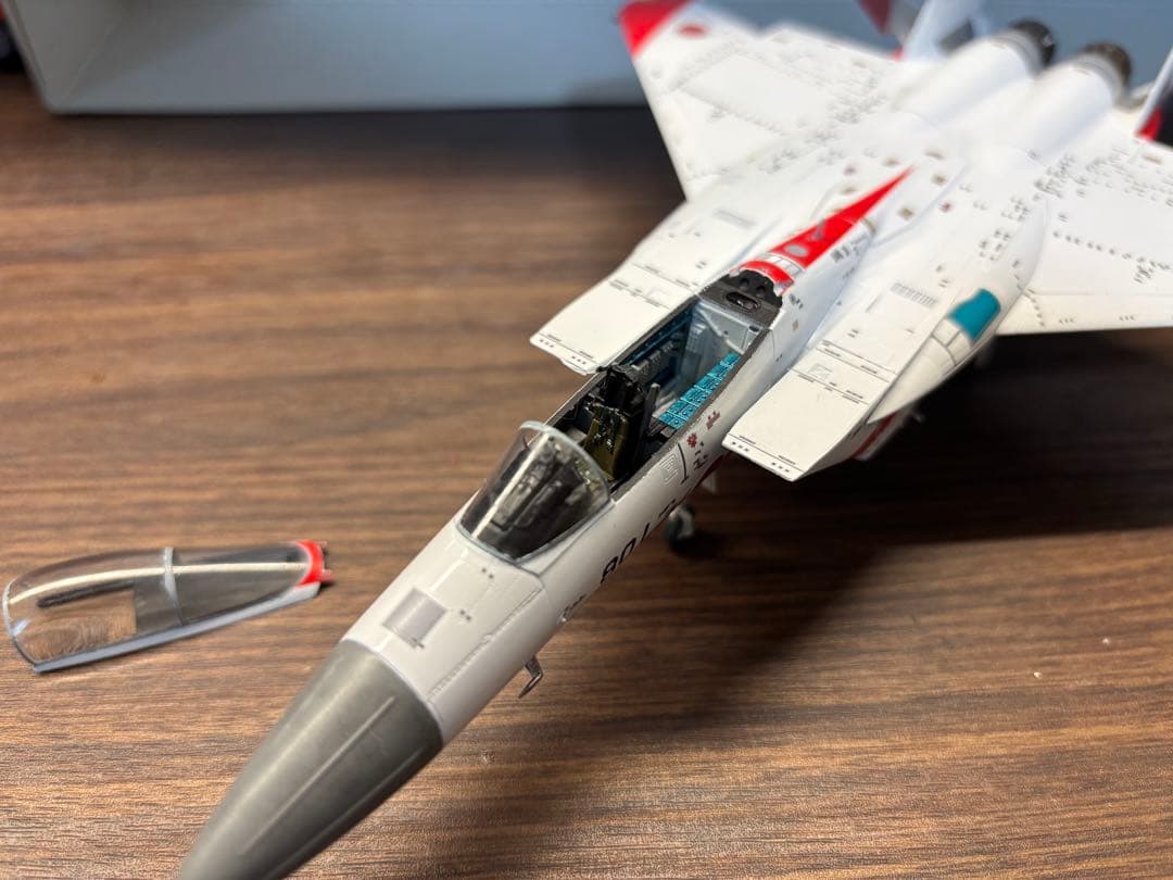 7/18まで値下げ　ファインモールド1/72 F-15J 空自創設70周年記念
