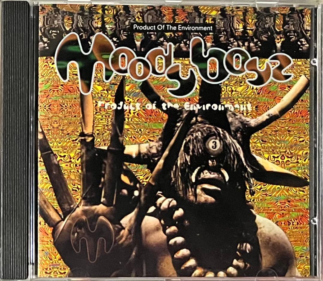 洋楽 The Moody Boyz Tony Thorpe Crammed Discs