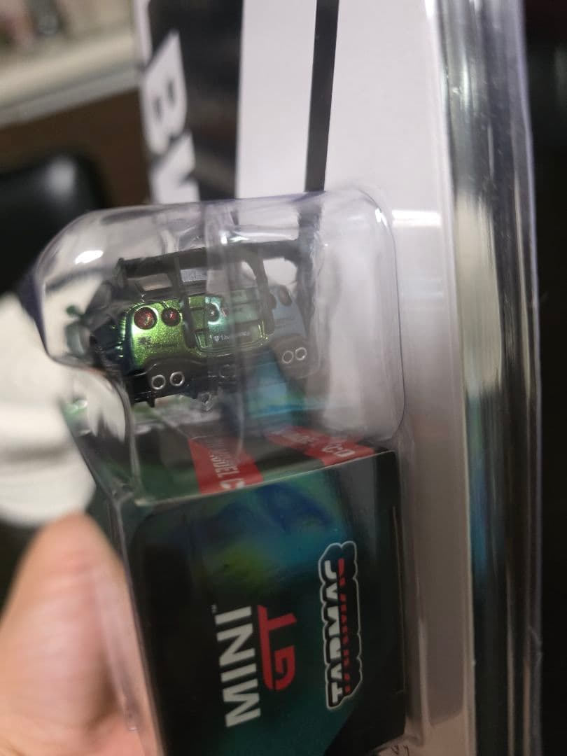 ミニカー MINI GT Nissan GT-R (R35) Liberty Walk
