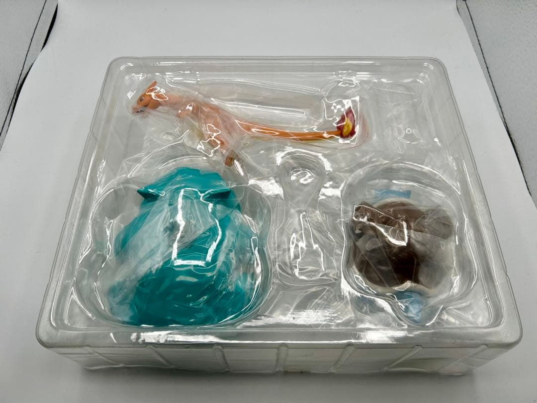 値下げ不可　ポケモン スケールワールド　カントー御三家のみ　オーキド博士欠品