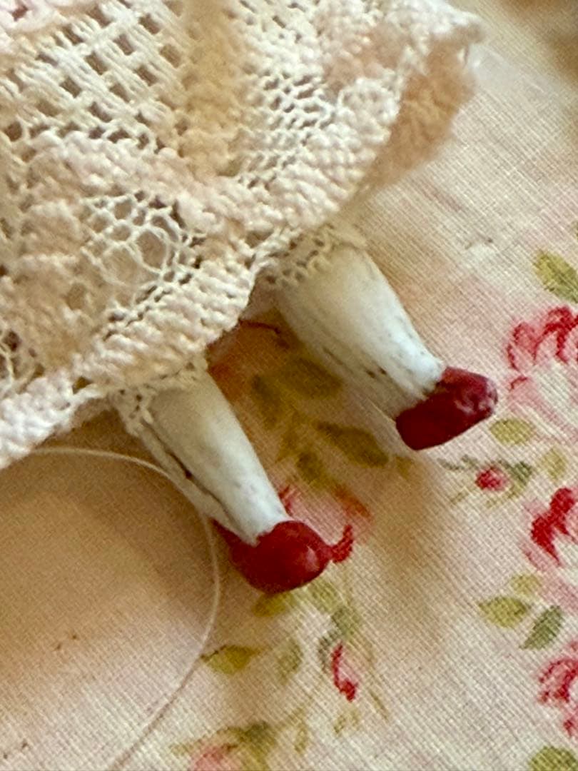 アンティーク　ミニョネット　＊天使＊　妖精　オールビスク