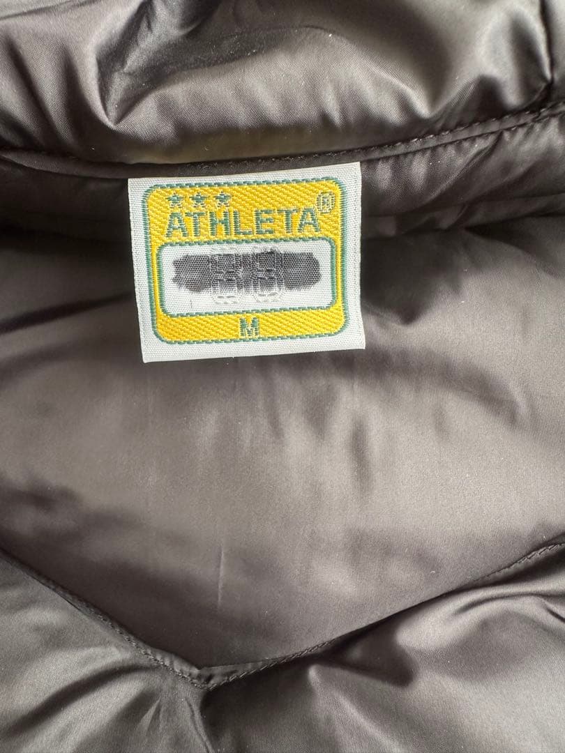 【未使用品】ATHLETAアスレタ中綿ダウンジャケット アウター