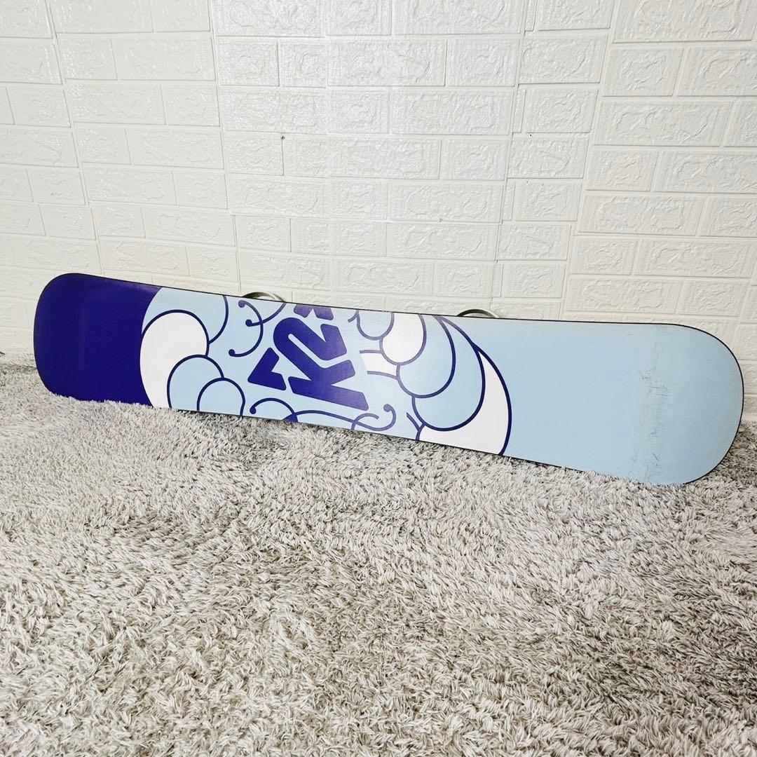 【初心者おすすめ 】 K2　MOMENT　スノーボード　セット　146cm　M