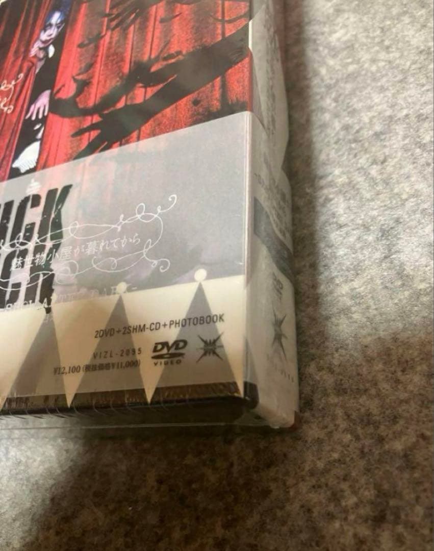 DVD BUCKTICK 魅世物小屋が暮れてからin武道館