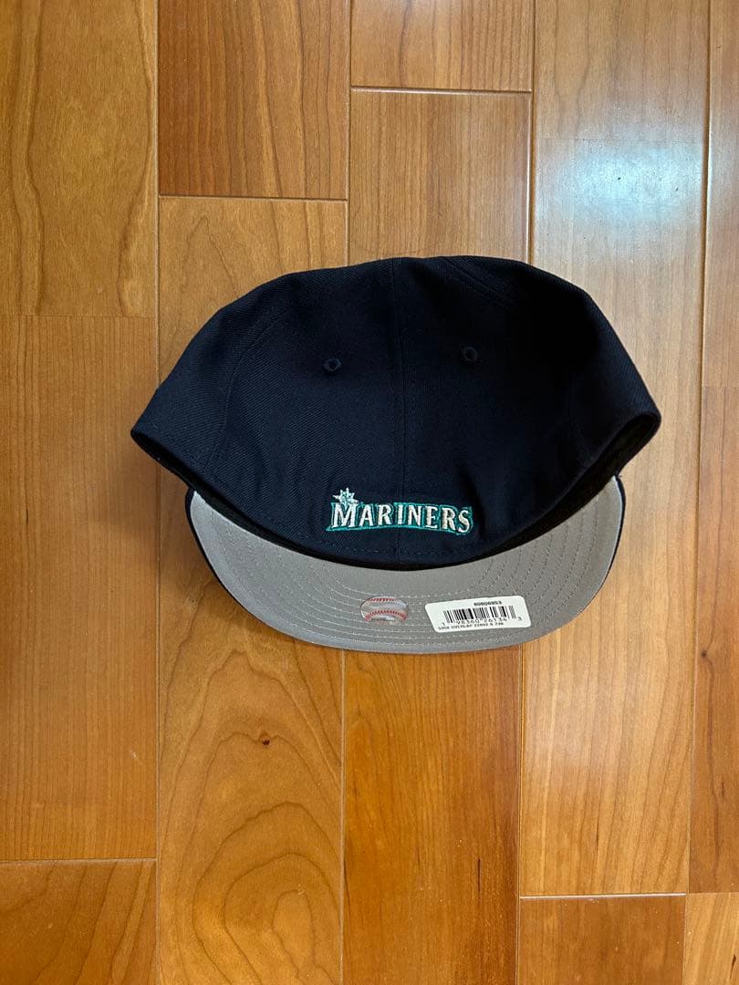 新品未使用 シアトル マリナーズ ニューエラ59FIFTYキャップ 7 3/8