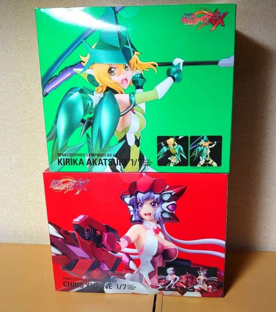 ホビーストック 戦姫絶唱シンフォギアGX 1/7 完成品 フィギュア