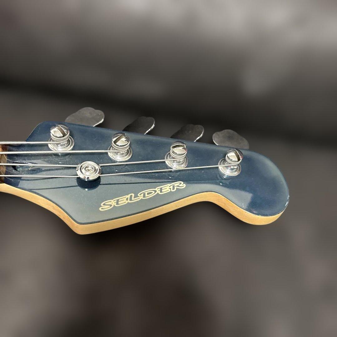 セルダー　エレキベース　ソフトケース　ストラップ　取説保証書　SELDER 本体