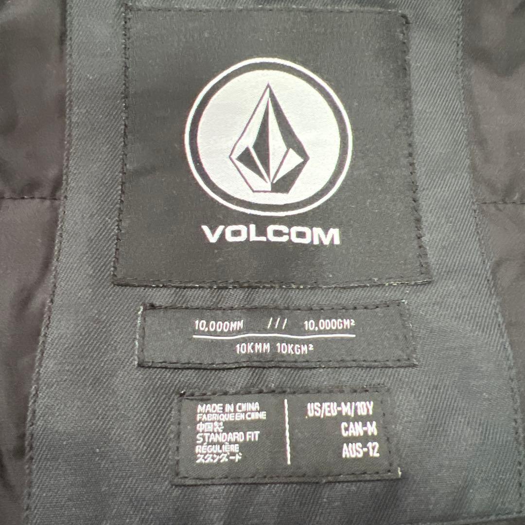 Volcom キッズ 150 ジャケット ビブパンツ セット スキーウェア