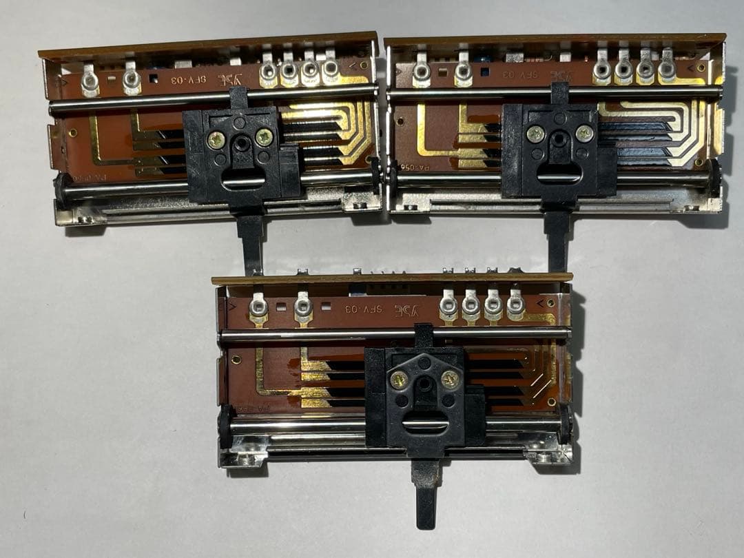 VESTAX ベスタクス　PMC-05ProⅢ フェーダーメンテ　カットラグ