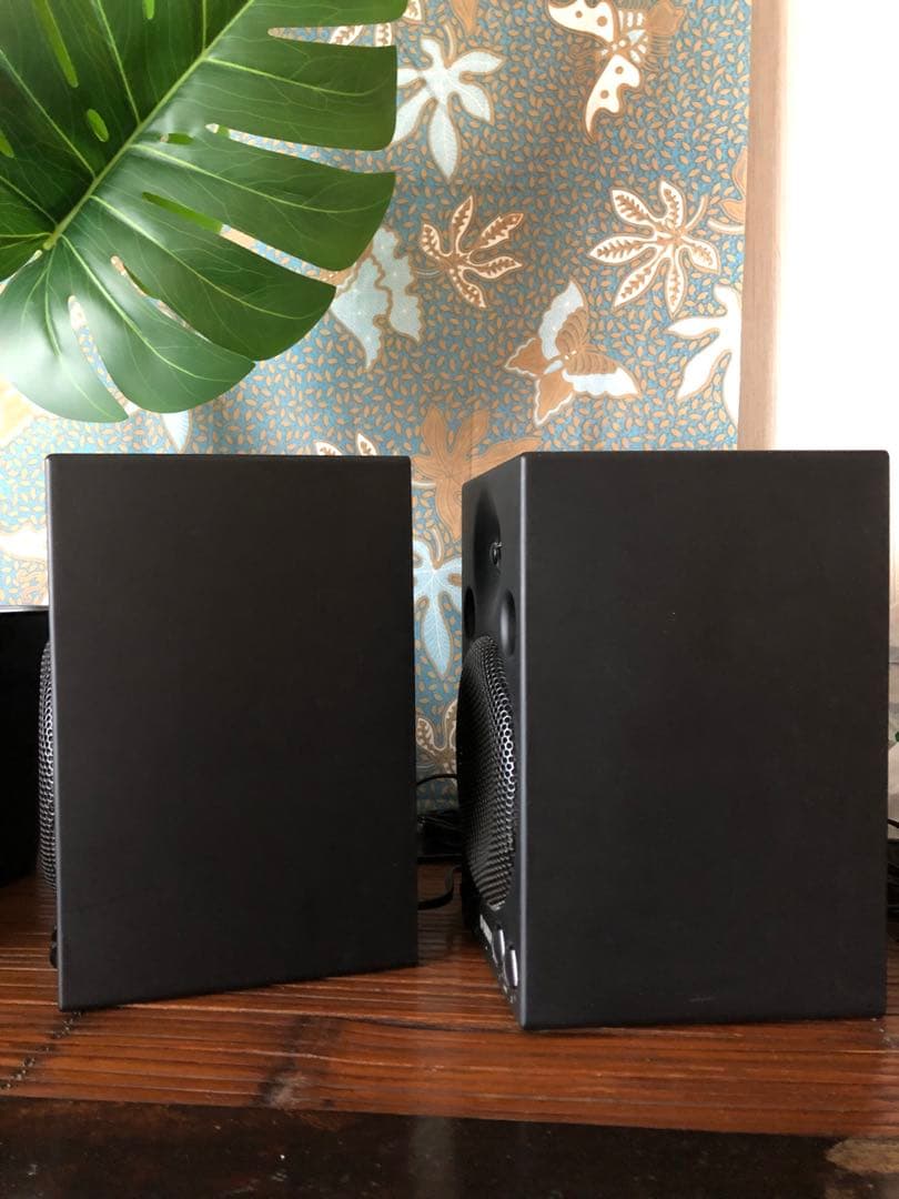 YAMAHA ヤマハ モニタースピーカー MSP3 2台セット 通電確認済み