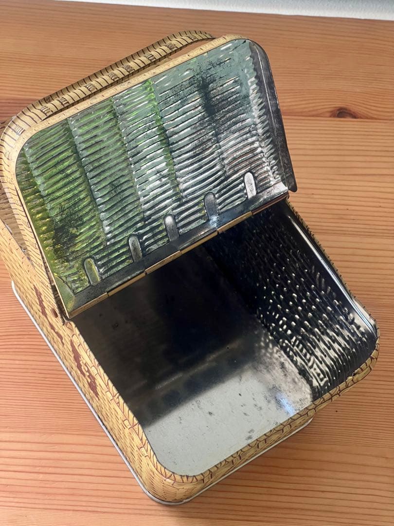 LU ビスケット バスケット パニエ 缶 /フランス ハグオーワー　マチルド