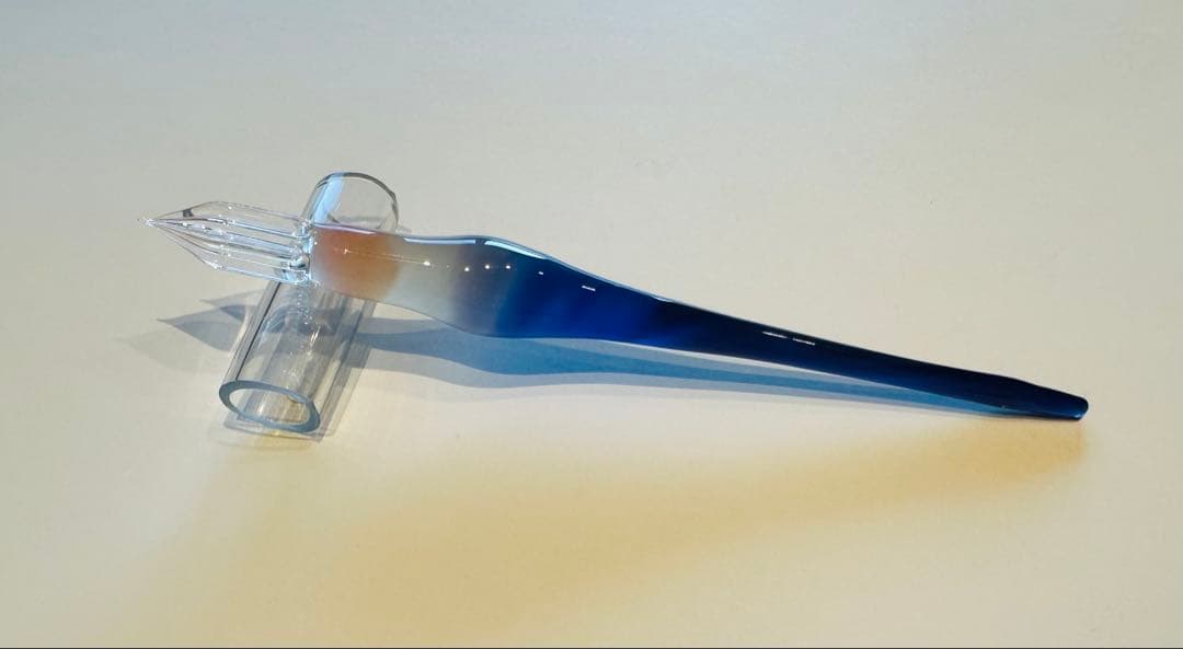 ガラスペンaun 新作Blue Moment