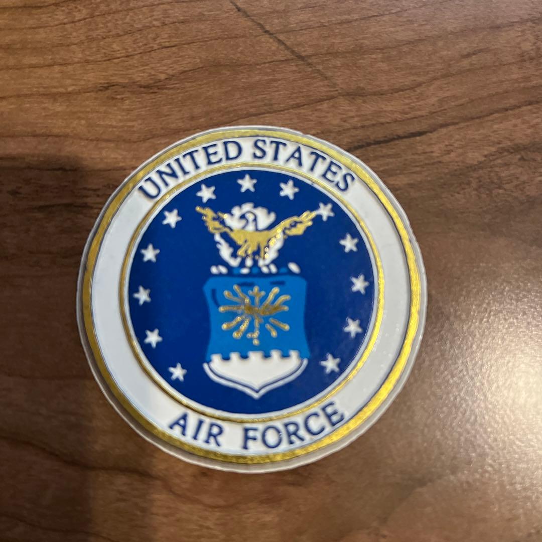 アメリカ軍陸海空軍シンボルマグネット3点セット