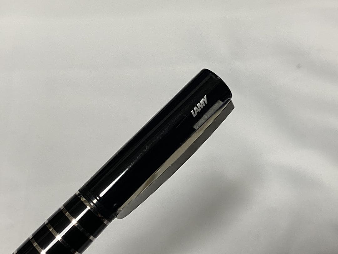 希少 LAMY 万年筆 アクセント エイトリング 14K ペン先F