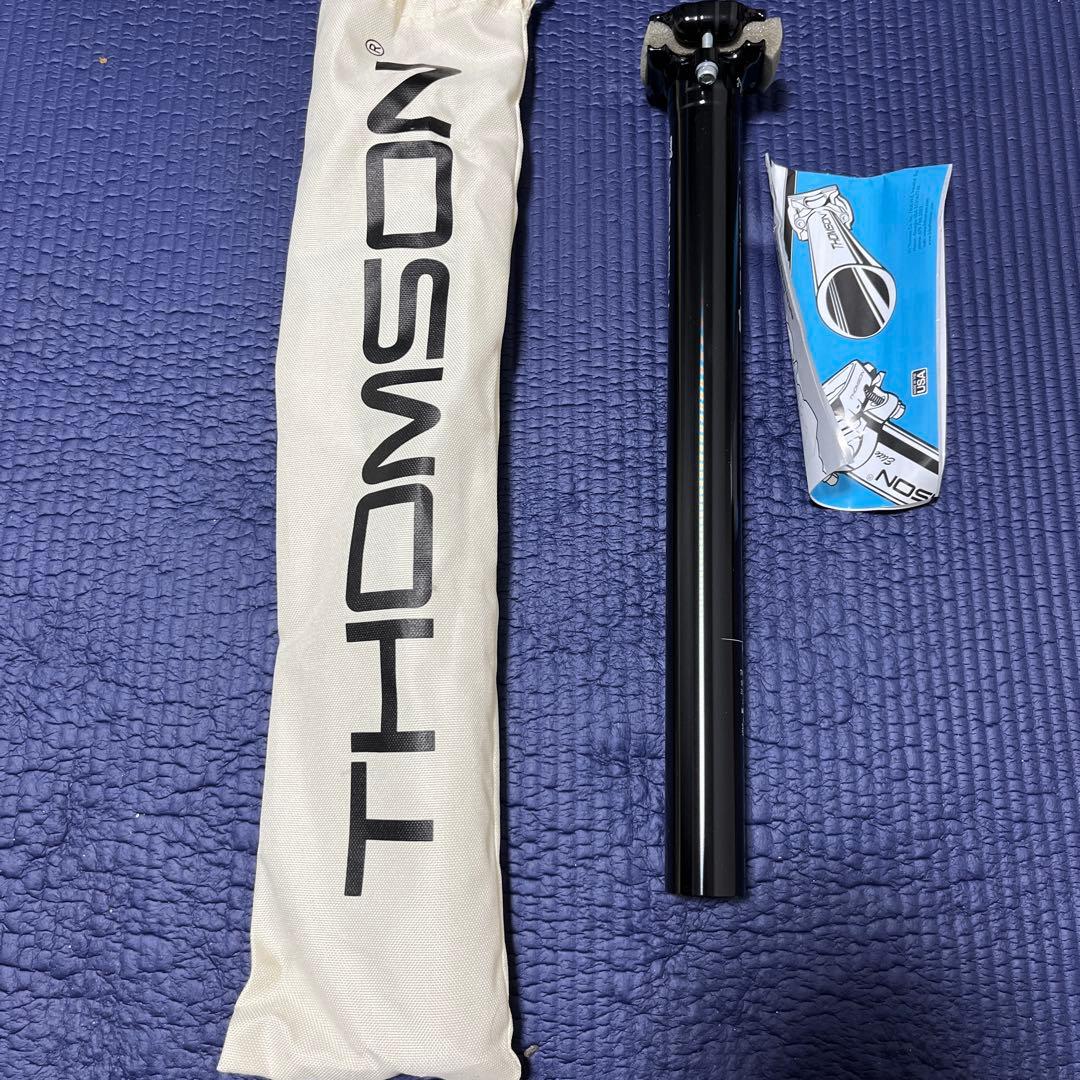 THOMSON SP-E109-BK シートポスト 31.6 x 367mm