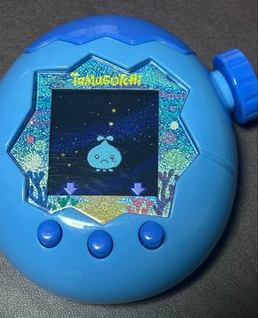 たまごっちパラダイス ブルーウォーター 本体のみ