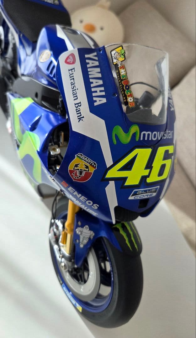 Yamaha YZR-M1 46号 モデル　Rossi