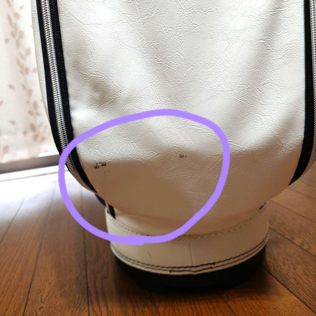 Callaway ゴルフバッグ 未使用 タグネーム板付　(男女兼用！！)