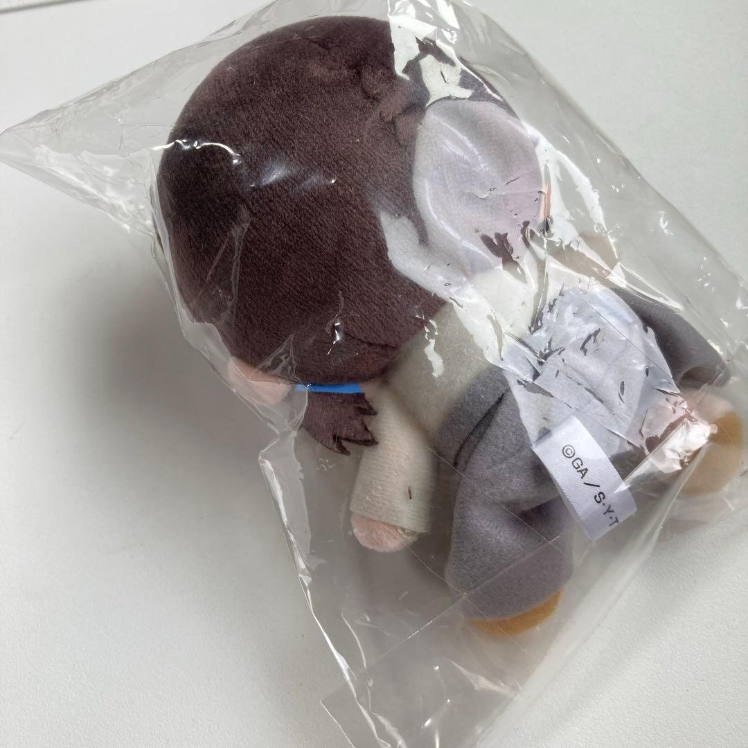 希少品★未開封品★名探偵コナン★おすわりぬいぐるみ★沖田総司