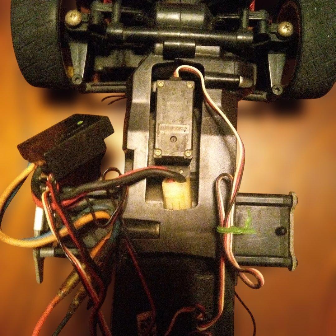 田宮？電動ラジコンカーインプレッサWRC