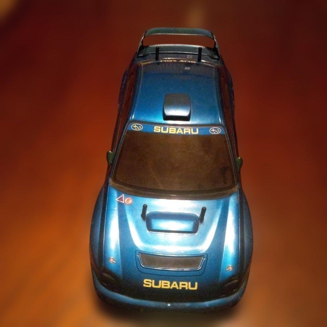 田宮？電動ラジコンカーインプレッサWRC