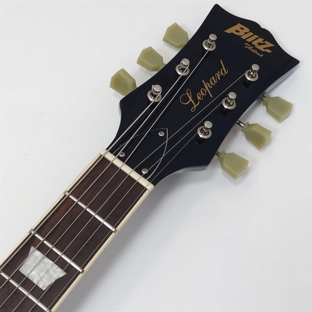 Blitz by AriaProII BLP-SPL エレキギター レスポール