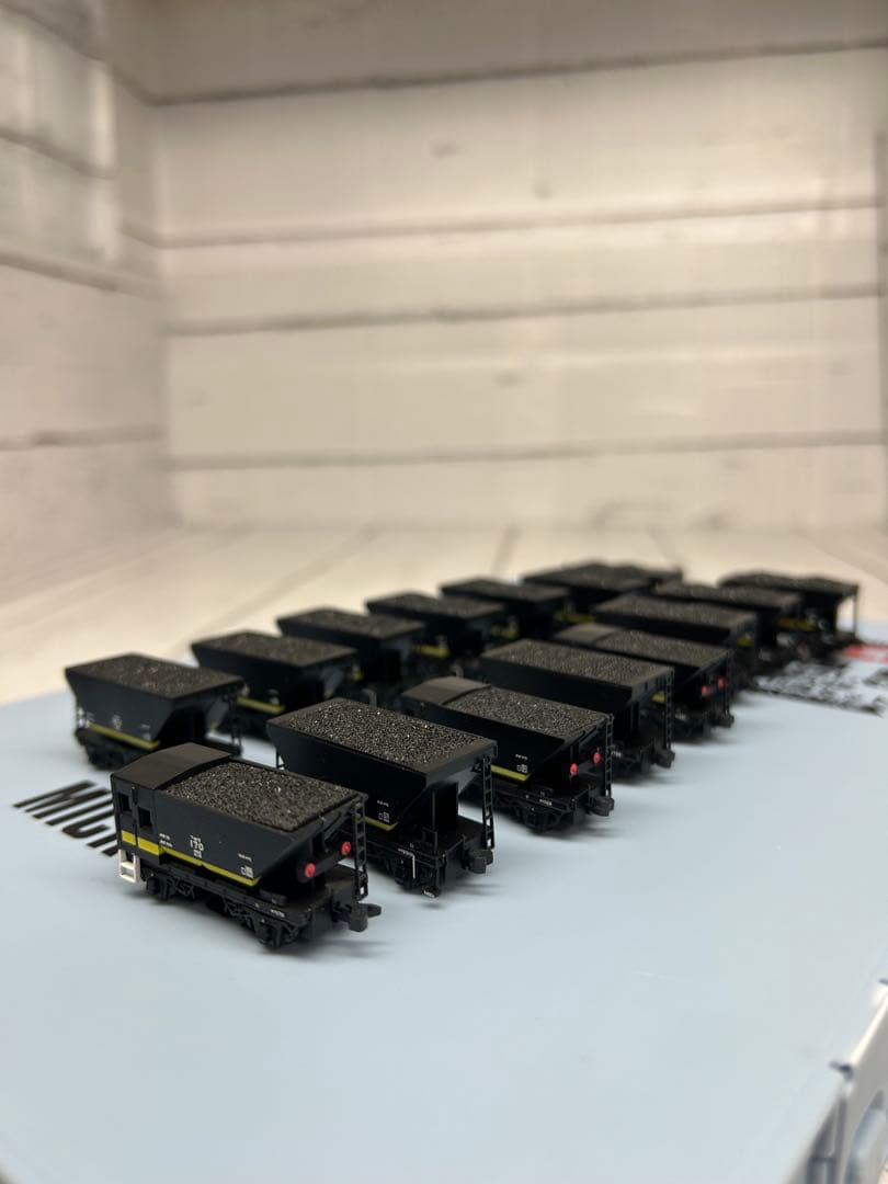 ①MICRO ACE A-3002 国鉄 セラ・セフ！黄帯石炭輸送列車15両