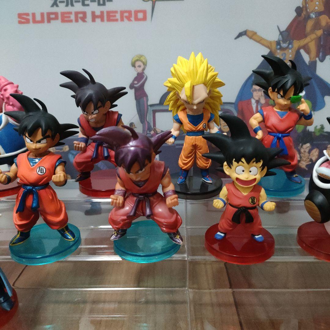 ドラゴンボール　ワールドコレクタブル