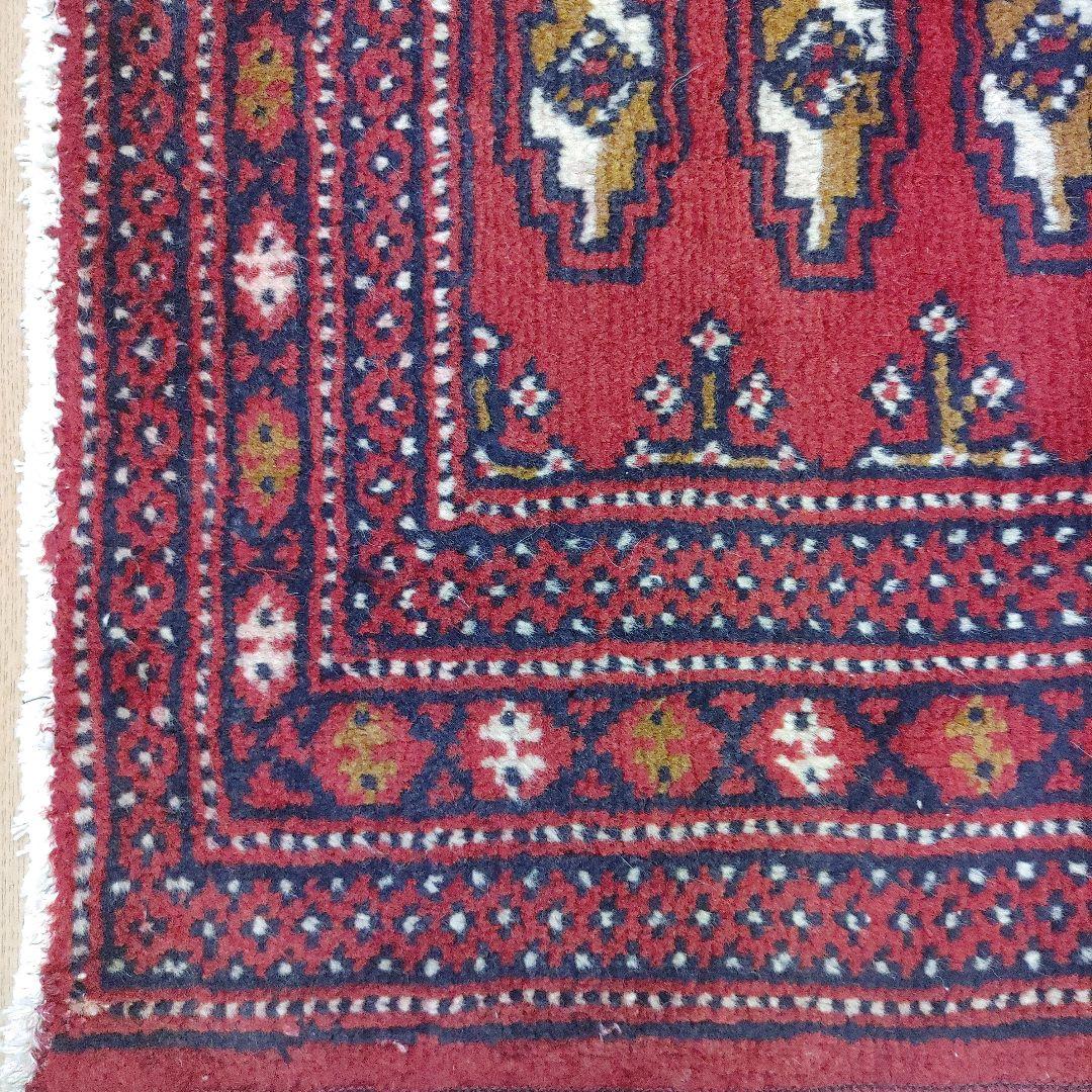 ペルシャ絨毯 バルーチ 手織り 110x48 ウール Persia Baluch