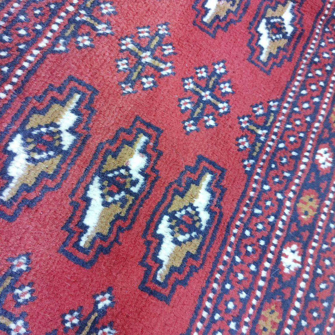 ペルシャ絨毯 バルーチ 手織り 110x48 ウール Persia Baluch