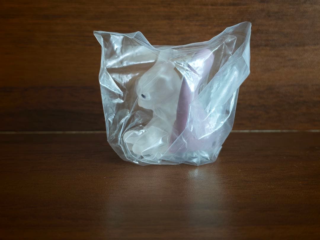 T*x様 超激レア ポケモンキッズ　指人形　ミューツー　15周年記念　クリア V