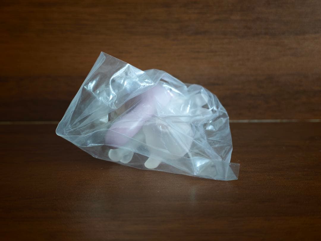 T*x様 超激レア ポケモンキッズ　指人形　ミューツー　15周年記念　クリア V