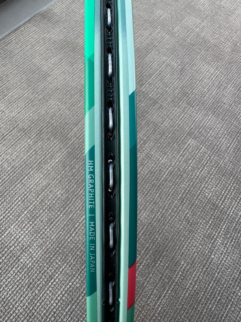 《美品》YONEX ヨネックス 硬式テニスラケット パーセプト 97D G2