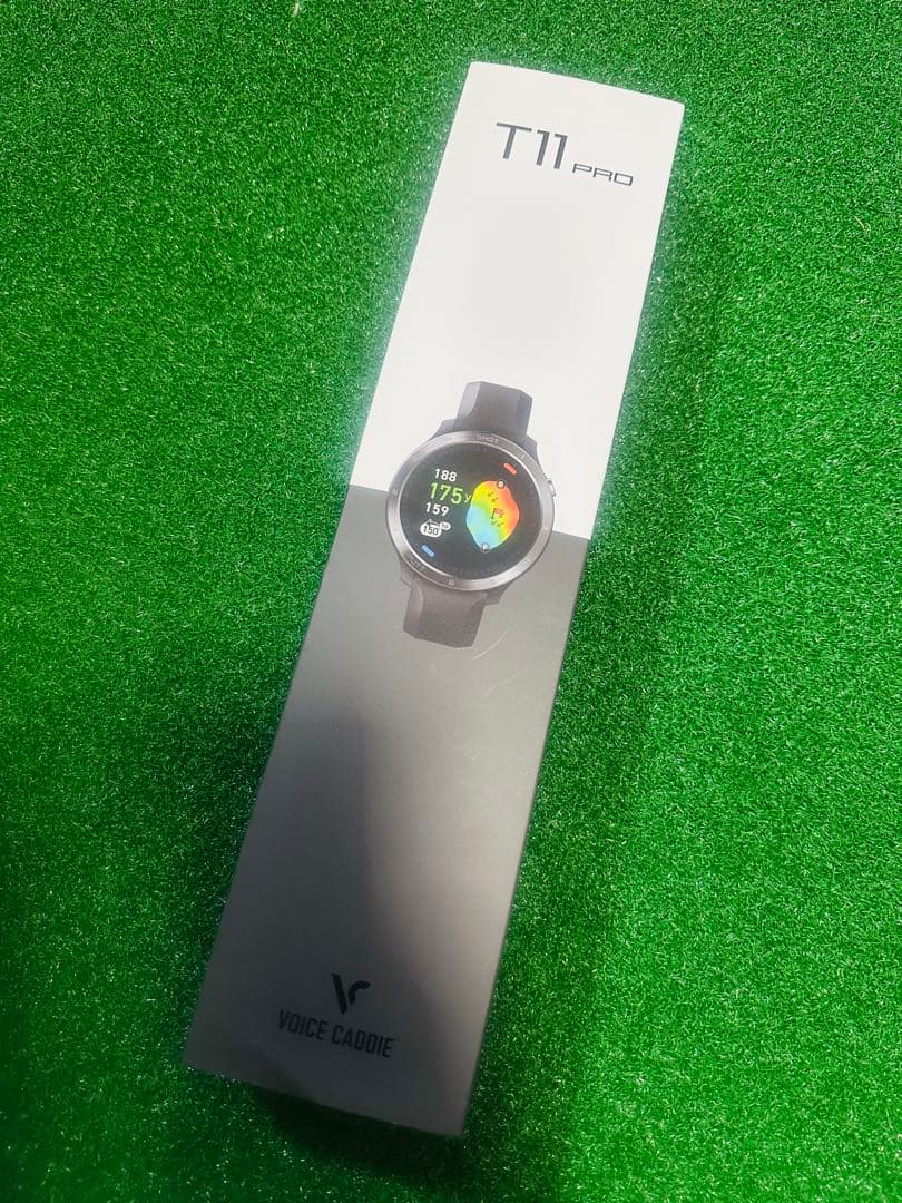 【箱付き】【美品】VOICE CADDIE T11PRO