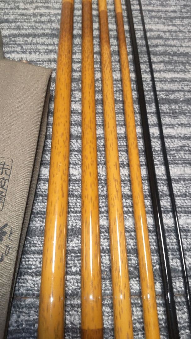 シマノ 朱紋峰 飛造り 22尺　説明文を最後まで読んでください