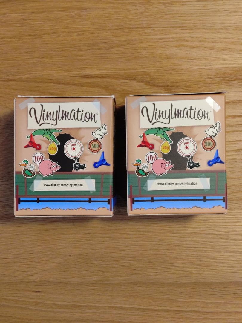 [限定品] トイストーリーマニア バイナルメーション セット（バズ、エイリアン）