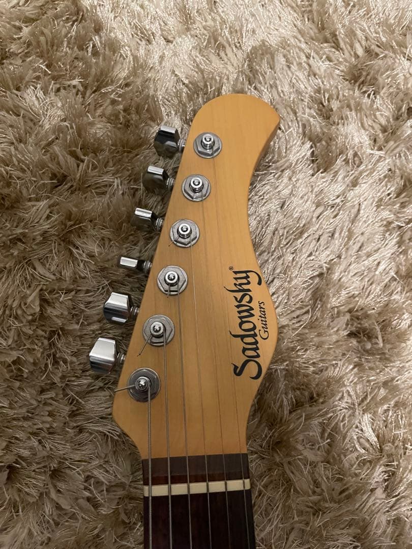 Sadowsky R3 エレキギター　ブラック